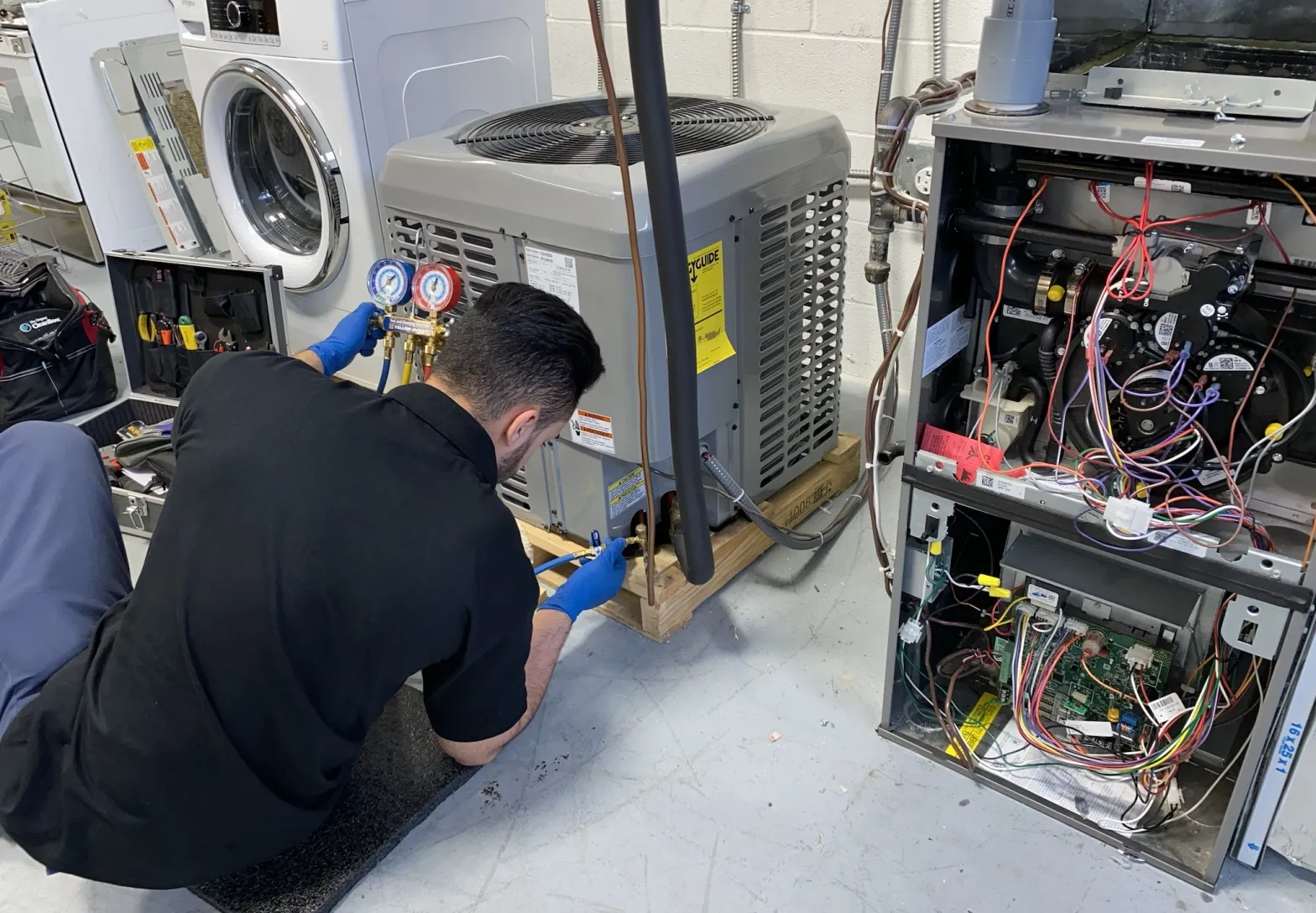 Процесс ремонта техники Samsung - Фото 3