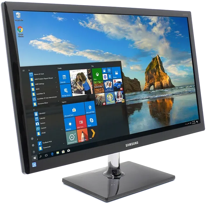 Замена электронных компонентов Samsung S27C570HS