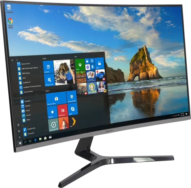 Замена электронных компонентов Samsung C32JG50QQI