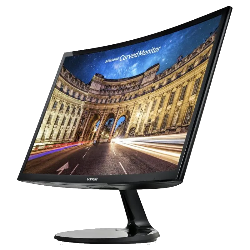 Замена электронных компонентов Samsung C24F390FHI