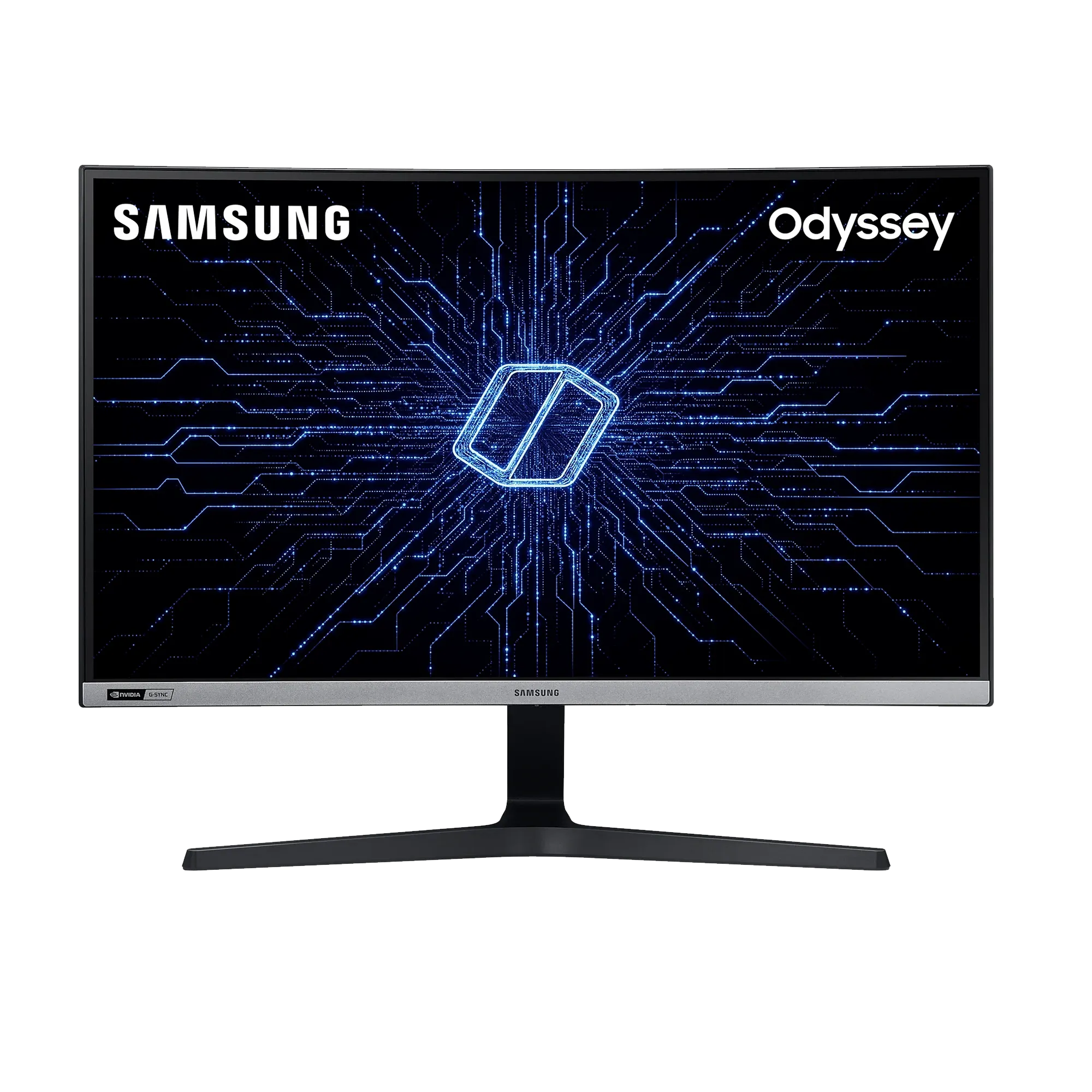 Замена электронных компонентов Samsung C27RG50FQI