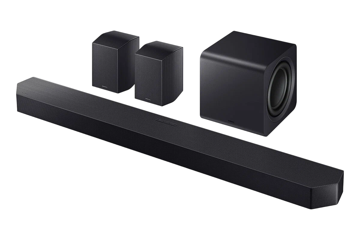 Настройка Samsung HW-Q990F